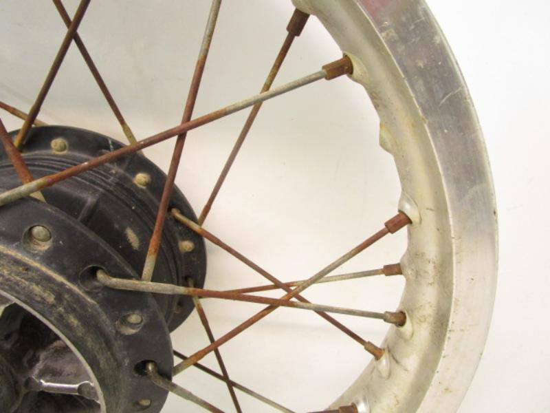 86 Kawasaki KL 250 KLR 250 Rear Wheel Rim 17x2.15 41025-0034-WA
